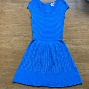 Lilly Pulitzer Blue Knit Dress